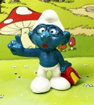 The Smurfs - Bully - 20094 Moralist Brainy Smurf