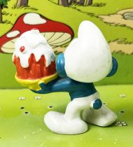 The Smurfs - Bully - 20100 Greedy Smurf yellow cake