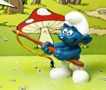 The Smurfs - Bully - 20101 Fisherman Smurf (ochre fishing rod)