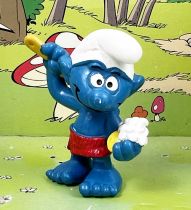 The Smurfs - Bully - 20108 Body-brush Smurf