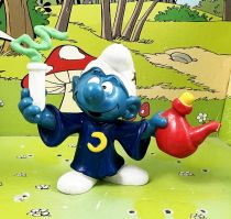 The Smurfs - Bully - 20116 Alchemist Smurf (white smoke)