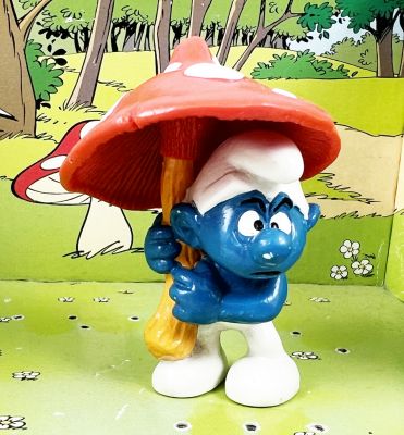 The Smurfs - Bully - 20118 Mushroom Smurf