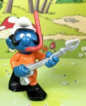 The Smurfs - Bully - 20120 Frogman Smurf