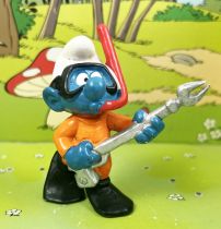 The Smurfs - Bully - 20120 Frogman Smurf