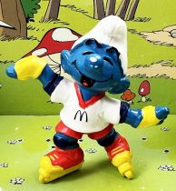 The Smurfs - McDonald\'s 1998 Rollerblade Smurf (MD9701)