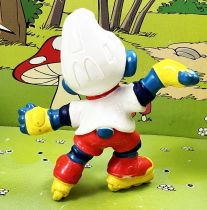 The Smurfs - McDonald\'s 1998 Rollerblade Smurf (MD9701)