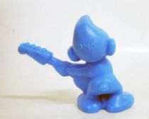 The Smurfs - Premium Figure OMO - Bassist Smurf