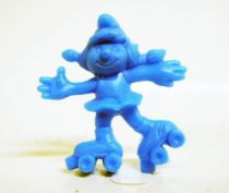 The Smurfs - Premium Figure OMO - Roller Smurfette