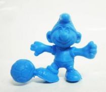 The Smurfs - Premium Figure OMO - Soccer Smurf