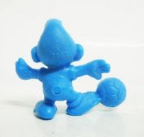 The Smurfs - Premium Figure OMO - Soccer Smurf