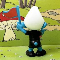 The Smurfs - Premium Kinder Surprise Figure - Arbiter Smurf