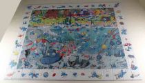 The Smurfs - Puzzle 150 pieces Jumbo 41033 - Search and Find