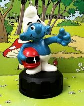 The Smurfs - PVC Figure / Car Air Freshener \ Feu Orange\ 