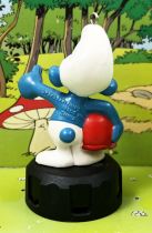 The Smurfs - PVC Figure / Car Air Freshener \ Feu Orange\ 