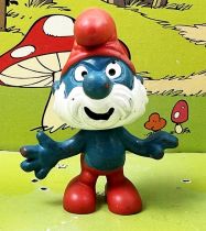 The Smurfs - Schleich - 20001 PaPa Smurf (classic)