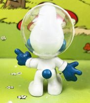 The Smurfs - Schleich - 20003 Cosmo Smurf (Made in Portugal)