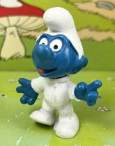 The Smurfs - Schleich - 20003 Cosmo Smurf (no helmet)