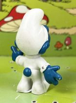 The Smurfs - Schleich - 20003 Cosmo Smurf (no helmet)