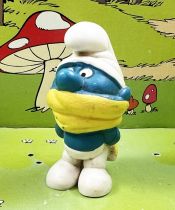 The Smurfs - Schleich - 20004 Shiver Smurf (yellow scarf)