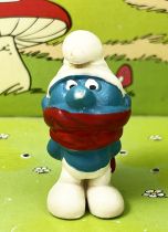 The Smurfs - Schleich - 20004 Winter Smurf (red scarf)