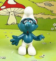 The Smurfs - Schleich - 20006 Brainy Smurf (black glasses)