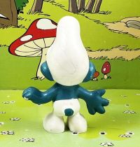 The Smurfs - Schleich - 20006 Brainy Smurf (black glasses)