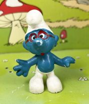 The Smurfs - Schleich - 20006 Brainy Smurf (red glasses)