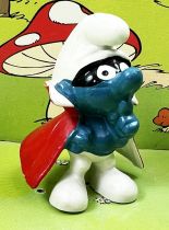 The Smurfs - Schleich - 20008 Conspirator Smurf (Made in Hong Kong)