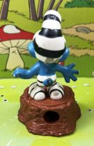 The Smurfs - Schleich - 20010 Prisoner Smurf (Small Pencil Sharpener)