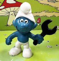 The Smurfs - Schleich - 20012 Mechanic Smurf