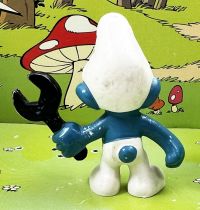 The Smurfs - Schleich - 20012 Mechanic Smurf