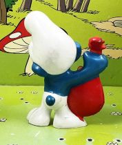 The Smurfs - Schleich - 20013 Mandolin (red) Smurf (Made in Portugal)