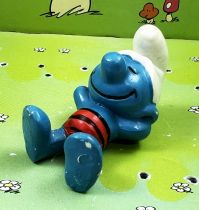 The Smurfs - Schleich - 20014 Sleeping Smurf (red & black short)