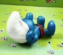 The Smurfs - Schleich - 20014 Sleeping Smurf (red & black short)