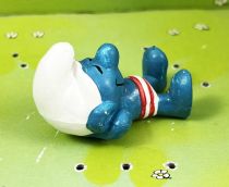 The Smurfs - Schleich - 20014 Sleeping Smurf (white & red short)