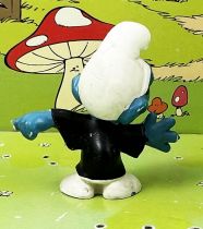 The Smurfs - Schleich - 20016 Lawyer Smurf black dress