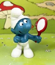 The Smurfs - Schleich - 20017 Smurf with mirror