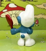 The Smurfs - Schleich - 20017 Smurf with mirror