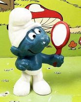 The Smurfs - Schleich - 20017 Smurf with mirror