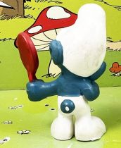 The Smurfs - Schleich - 20017 Smurf with mirror