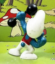 The Smurfs - Schleich - 20020 Strong Smurf (red shirt)