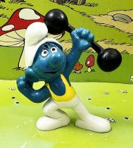 The Smurfs - Schleich - 20020 Strong Smurf (yellow shirt)