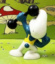 The Smurfs - Schleich - 20020 Strong Smurf (yellow shirt)