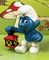 The Smurfs - Schleich - 20024 Lantern Smurf (Made in Portugal)