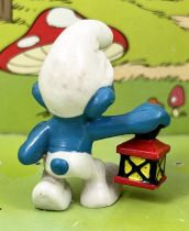 The Smurfs - Schleich - 20024 Lantern Smurf (Made in Portugal)