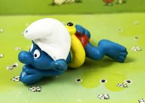 The Smurfs - Schleich - 20025 Swimming Smurf with yellow red short