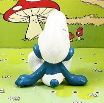 The Smurfs - Schleich - 20026 Seatting Smurf (1st vers.)