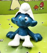 The Smurfs - Schleich - 20026 Seatting Smurf (2nd vers.)