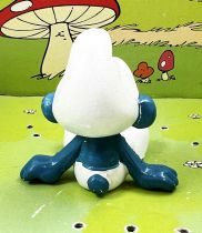 The Smurfs - Schleich - 20026 Seatting Smurf (2nd vers.)