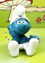 The Smurfs - Schleich - 20027 Thinker Smurf (first issue)